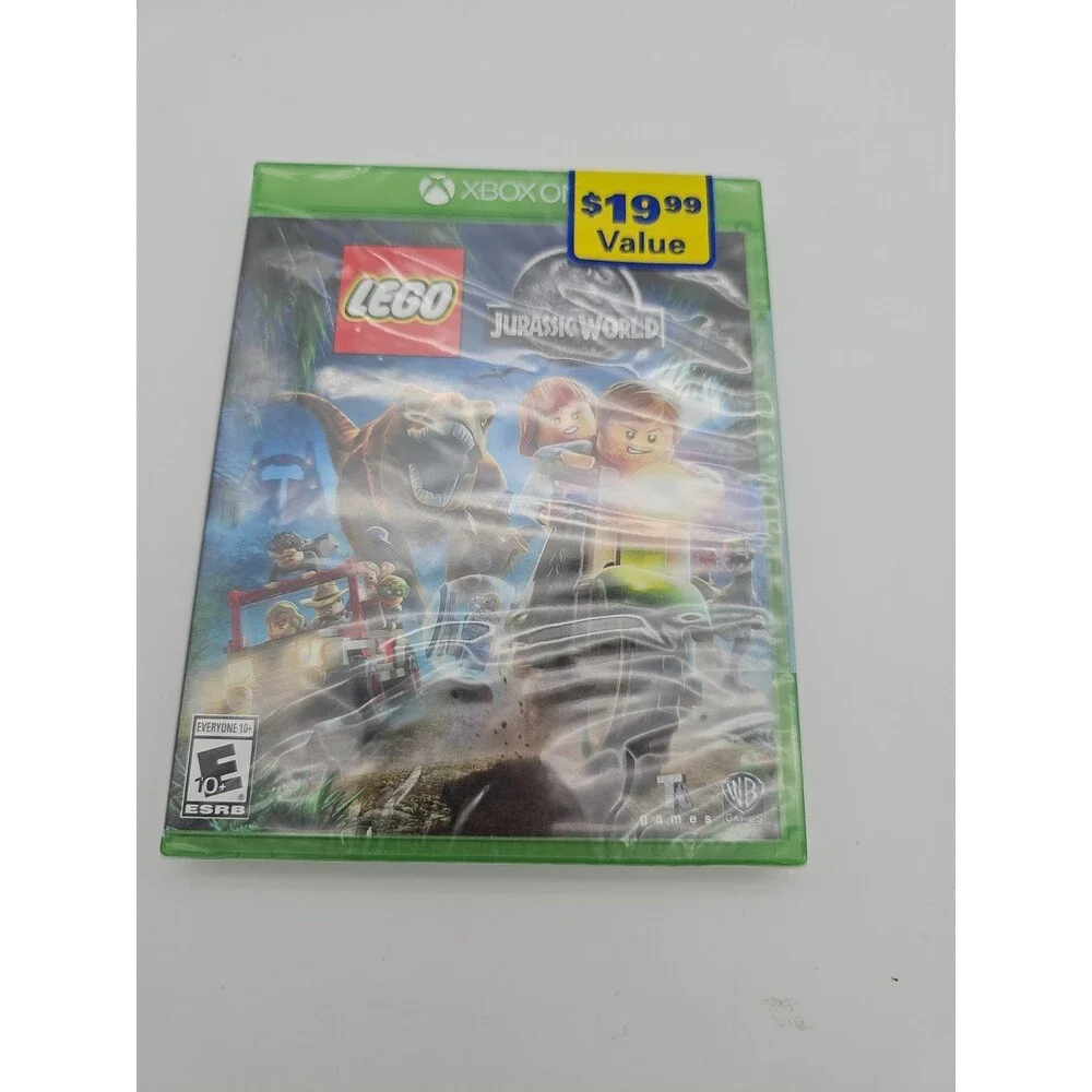XB1 Lego Jurassic World LEGO Jurassic World - Microsoft Xbox One